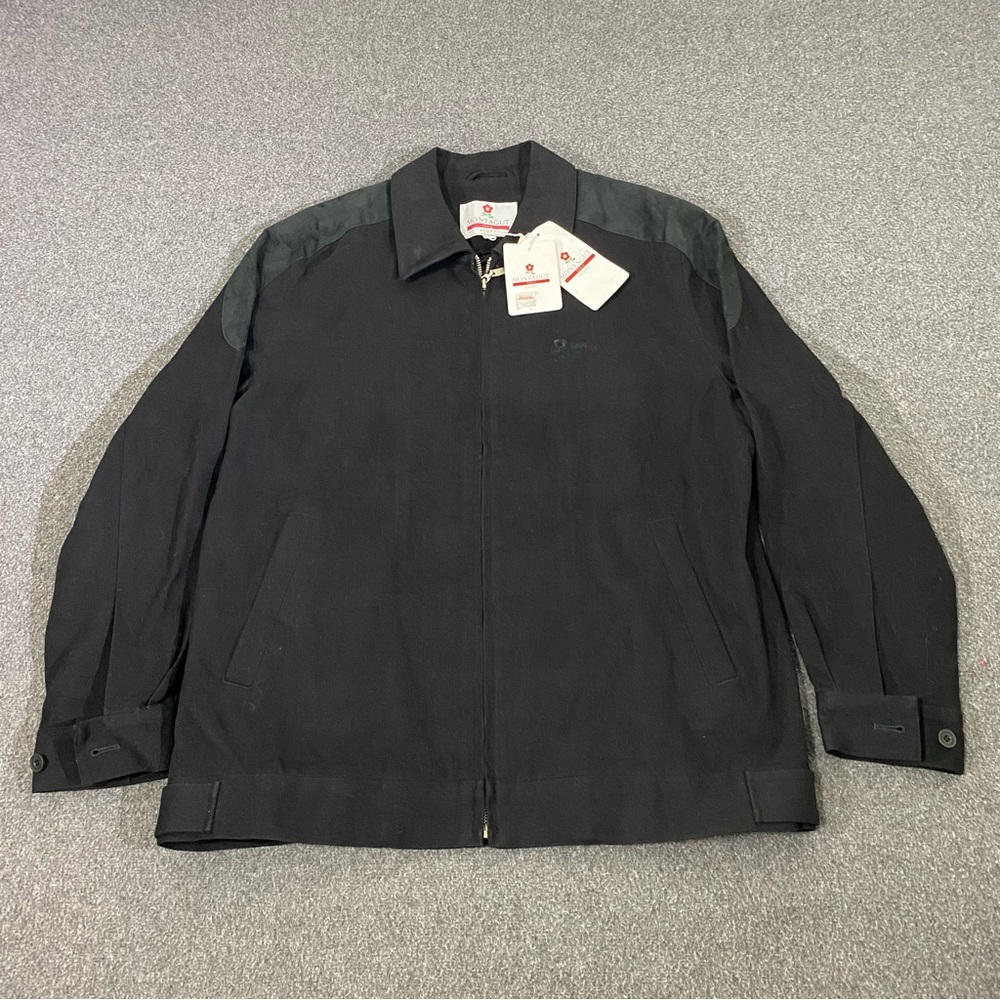 Montagut Paris Sport Black Men’s Jacket Size Medium